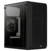 Aerocool Cs107 V1, Caja Pc Microatx, Ventana Lateral, Ventilador 120 Mm, Negro