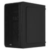 Aerocool Cs107 V1, Caja Pc Microatx, Ventana Lateral, Ventilador 120 Mm, Negro