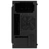 Aerocool Cs107 V1, Caja Pc Microatx, Ventana Lateral, Ventilador 120 Mm, Negro