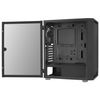 Aerocool Graphitev1, Caja Pc Atx, Lateral De Cristal Templado, Panel Frontal Mesh, Negro