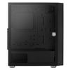 Aerocool Graphitev1, Caja Pc Atx, Lateral De Cristal Templado, Panel Frontal Mesh, Negro