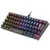 Mars Gaming Mkminires, Teclado Rgb, Switch Outemu Pro Rojo, Negro, Idioma Español