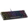 Mars Gaming Mkminires, Teclado Rgb, Switch Outemu Pro Rojo, Negro, Idioma Español