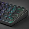 Mars Gaming Mkminibes, Teclado Rgb, Switch Outemu Pro Azul, Negro, Idioma Español