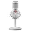 Mars Gaming Mmicxw, Micrófono Estudio Profesional Led, Mute, Usb Y Jack 3.5mm, Blanco