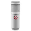 Mars Gaming Mmicxw, Micrófono Estudio Profesional Led, Mute, Usb Y Jack 3.5mm, Blanco