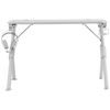 Mars Gaming Mgdw, Mesa Gaming Ergonómica, Soporte Cascos Y Bebida, 110x60cm, Blanco