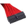 Silverstone Pp07-mbr. Rojo. Extensor Alimentación A Placa