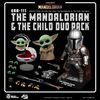 Figura The Mandalorian & The Child Star Wars Egg Attack