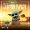 Figura The Mandalorian & The Child Star Wars Egg Attack