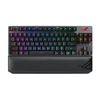 Asus Rog Strix Scope Rx Tkl Wireless Deluxe Tastiera Usb + Rf Wireless + Bluetooth Qwerty Italiano Nero