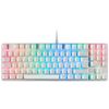 Mars Gaming Mkrevoprowres Blanco, Teclado Rgb, Switch Outemu Pro Rojo, Idioma Español