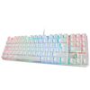 Mars Gaming Mkrevoprowres Blanco, Teclado Rgb, Switch Outemu Pro Rojo, Idioma Español