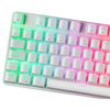 Mars Gaming Mkrevoprowres Blanco, Teclado Rgb, Switch Outemu Pro Rojo, Idioma Español