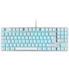 Mars Gaming Mkrevoprowbres Blanco, Teclado Rgb Switch Outemu Pro Marrón, Idioma Español