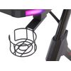 Mars Gaming Mgdxlrgb, Mesa Gaming Rgb, Soporte Cascos + Botella, 160x60cm, Negro