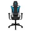 Thunderx3 Xc3bb, Silla Gaming De Escritorio, Diseño Ergonómico + Cojines Ajustables, Azul