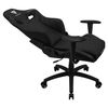 Thunderx3 Xc3bk, Silla Gaming De Escritorio, Diseño Ergonómico + Cojines Ajustables, Negro