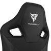 Thunderx3 Xc3bk, Silla Gaming De Escritorio, Diseño Ergonómico + Cojines Ajustables, Negro