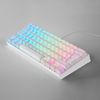 Mars Gaming Mkminiwbes, Teclado Rgb, Switch Outemu Pro Azul, Blanco, Idioma Español