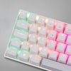 Mars Gaming Mkminiwbes, Teclado Rgb, Switch Outemu Pro Azul, Blanco, Idioma Español