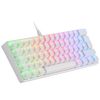 Mars Gaming Mkminiwbes, Teclado Rgb, Switch Outemu Pro Azul, Blanco, Idioma Español