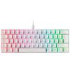 Mars Gaming Mkminiwbres, Teclado Rgb, Switch Outemu Pro Marrón, Blanco, Idioma Español