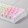 Mars Gaming Mkminiwbres, Teclado Rgb, Switch Outemu Pro Marrón, Blanco, Idioma Español