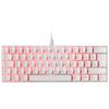 Mars Gaming Mkminiwrfr, Teclado Rgb, Switch Outemu Pro Rojo, Blanco, Idioma Francés