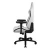 Aerocool Crown Silla Gaming Ergonómica Cuero Sintético Blanco/negro