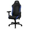 Aerocool Crown Silla Gaming Ergonómica Cuero Sintético Azul