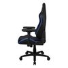 Aerocool Crown Silla Gaming Ergonómica Cuero Sintético Azul