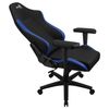 Aerocool Crown Silla Gaming Ergonómica Cuero Sintético Azul