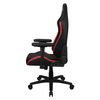 Aerocool Crown Silla Gaming Ergonómica Cuero Sintético Rojo