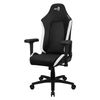 Aerocool Crown Silla Gaming Ergonómica Cuero Sintético Blanco/negro