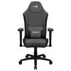 Aerocool Crown Silla Gaming Ergonómica Aeroweave Negra