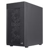 Aerocool Hexformbkv2, Caja Pc Micro Atx, 3 Ventiladores Frgb, Frontal Rejilla, Negro