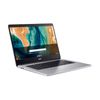 Acer Chromebook Cb314-2h-k46k Mediatek Mt8183 Portátil 35,6 Cm (14') Full Hd 4 Gb Ddr4-sdram 64 Gb Emmc Wi-fi 5 (802.11ac) Chromeos Plata