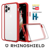 Funda Iphone 13 Mini Modo Bumper / Reforzado Mod Nx Rhinoshield Rojo