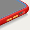 Funda Iphone 13 Mini Modo Bumper / Reforzado Mod Nx Rhinoshield Rojo