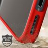 Funda Iphone 13 Mini Modo Bumper / Reforzado Mod Nx Rhinoshield Rojo
