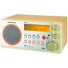 Receptor Radio Dab / Fm / Rds Sangean Ddr-3 Caja De Madera