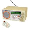 Receptor Radio Dab / Fm / Rds Sangean Ddr-3 Caja De Madera