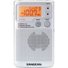 Sangean Dt 250 - Radio Transistor Digital Bolsillo Portátil Con Altavoz Incorporado, Sintonizador Pll (am - Fm) Memoria, Auriculares