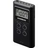 Sangean Dt 120 - Radio Transistor Digital Bolsillo Portátil Con Sintonizador Pll (am - Fm) Memoria, Auriculares, Negro