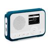 Sangean Wfr-39 White Blue / Radio Portátil