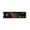 Disco Duro M2 Ssd 1tb Pcie4 Msi Spatium M480