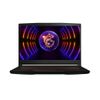 Msi Gaming Thin Gf63 12vf-444it Portátil 39,6 Cm (15.6') Full Hd Intel® Core™ I7 I7-12650h 16 Gb Ddr4-sdram 512 Gb Ssd Nvidia Geforce Rtx 4060 Wi-fi 6 (802.11ax) Windows 11 Home Negro