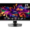 Msi Mpg 271qrx Qd-oled Pantalla Para Pc 67,3 Cm (26.5") 2560 X 1440 Pixeles Wide Quad Hd Qdoled Negro