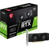 Msi Geforce Rtx 3050 Lp 6g Oc Tarjeta Gráfica Nvidia 6 Gb Gddr6